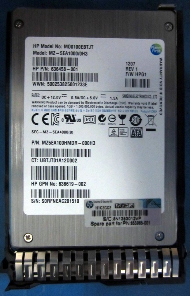 HP 653965-001