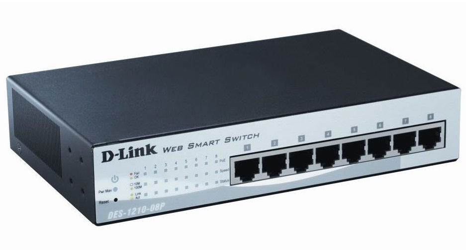 D-link DES-1210-08P