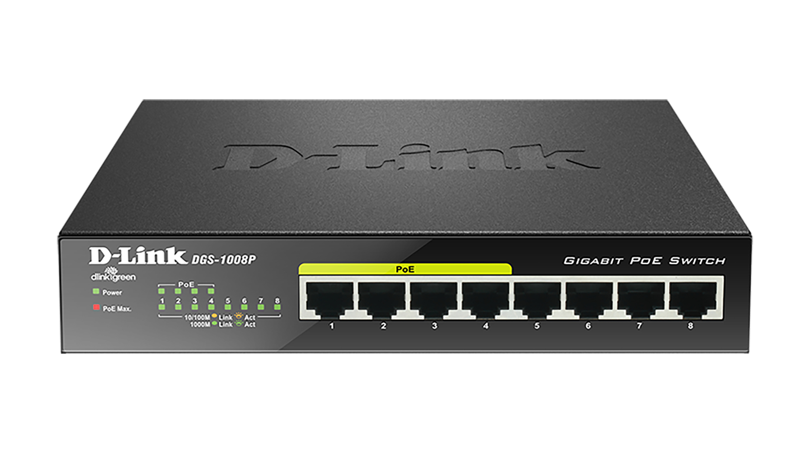 D-link DGS-1008P