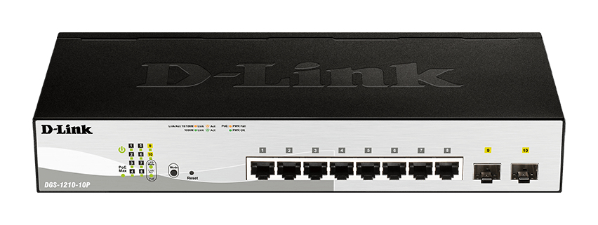 D-link DGS-1210-10P