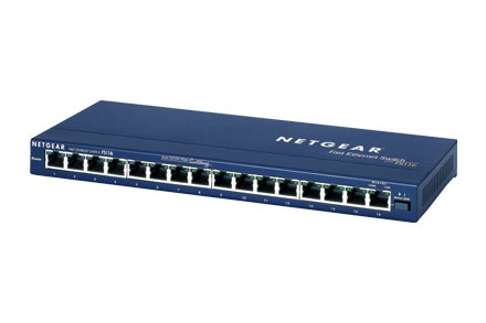 Netgear FS116