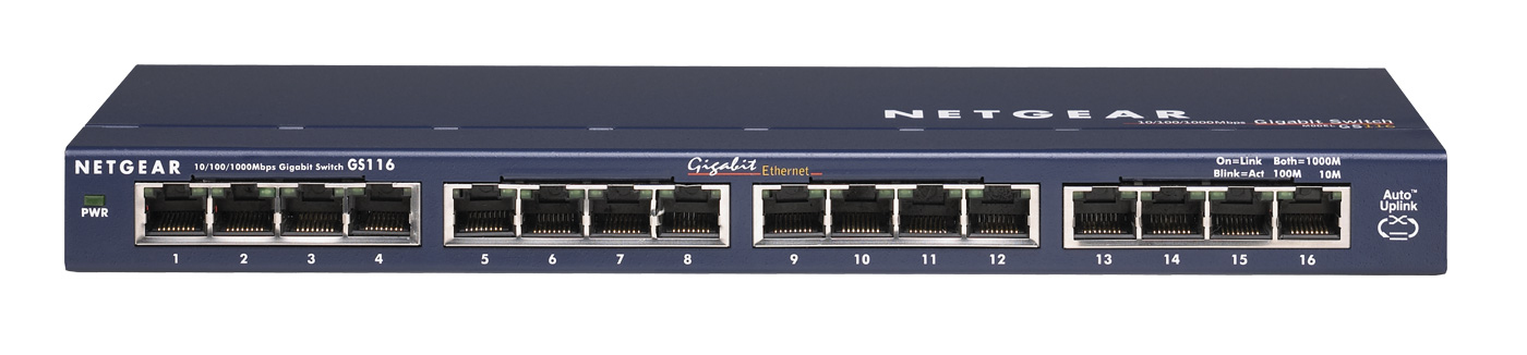 Netgear GS116