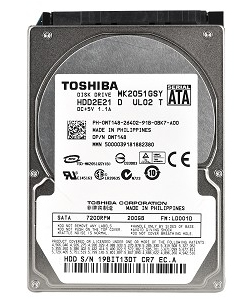 Toshiba MK2051GSY