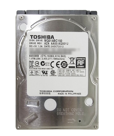 Toshiba MQ01ABC150