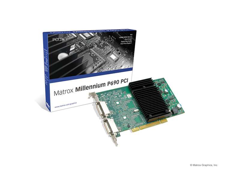 Matrox P69-MDDP128F