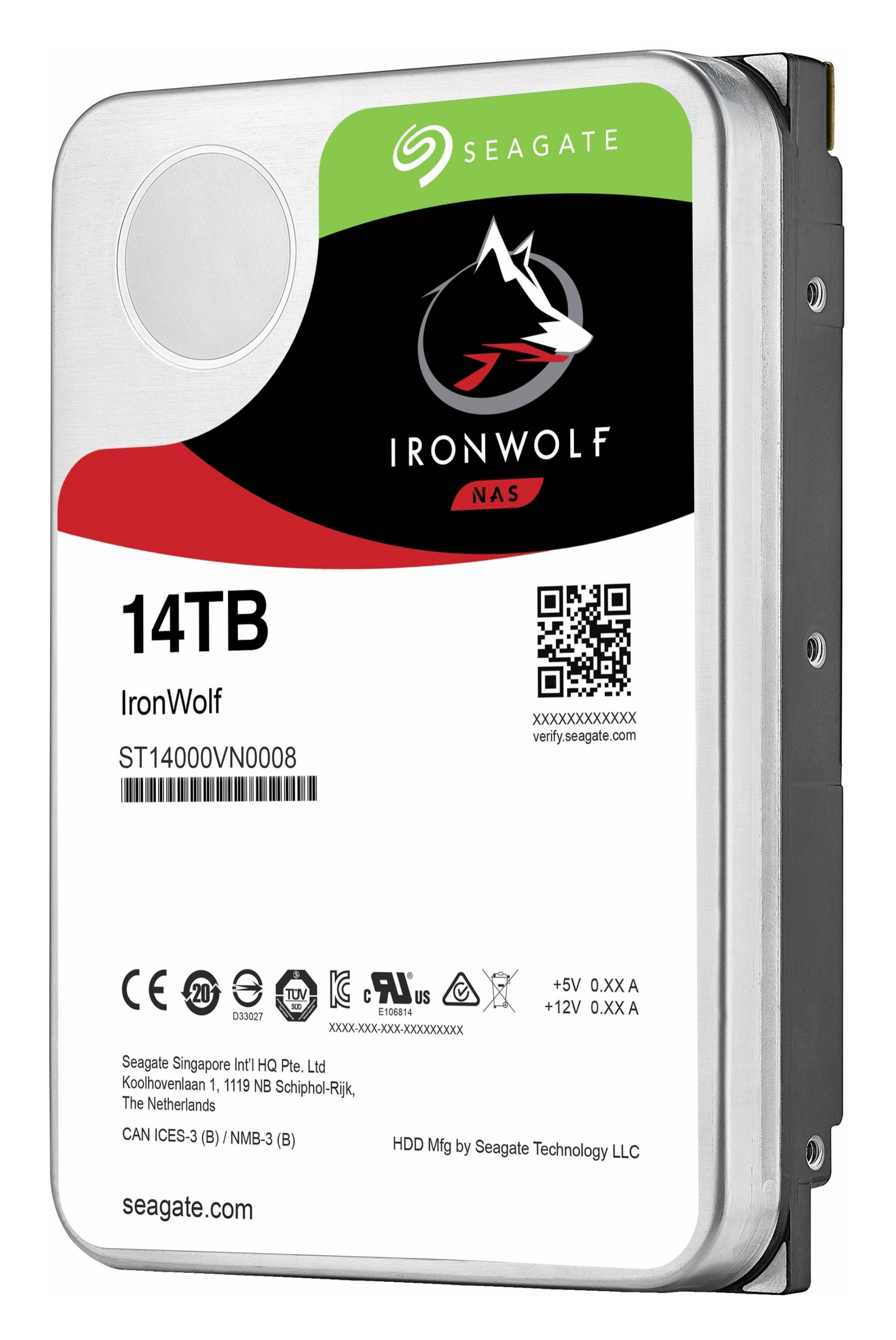 Seagate ST14000VN0008
