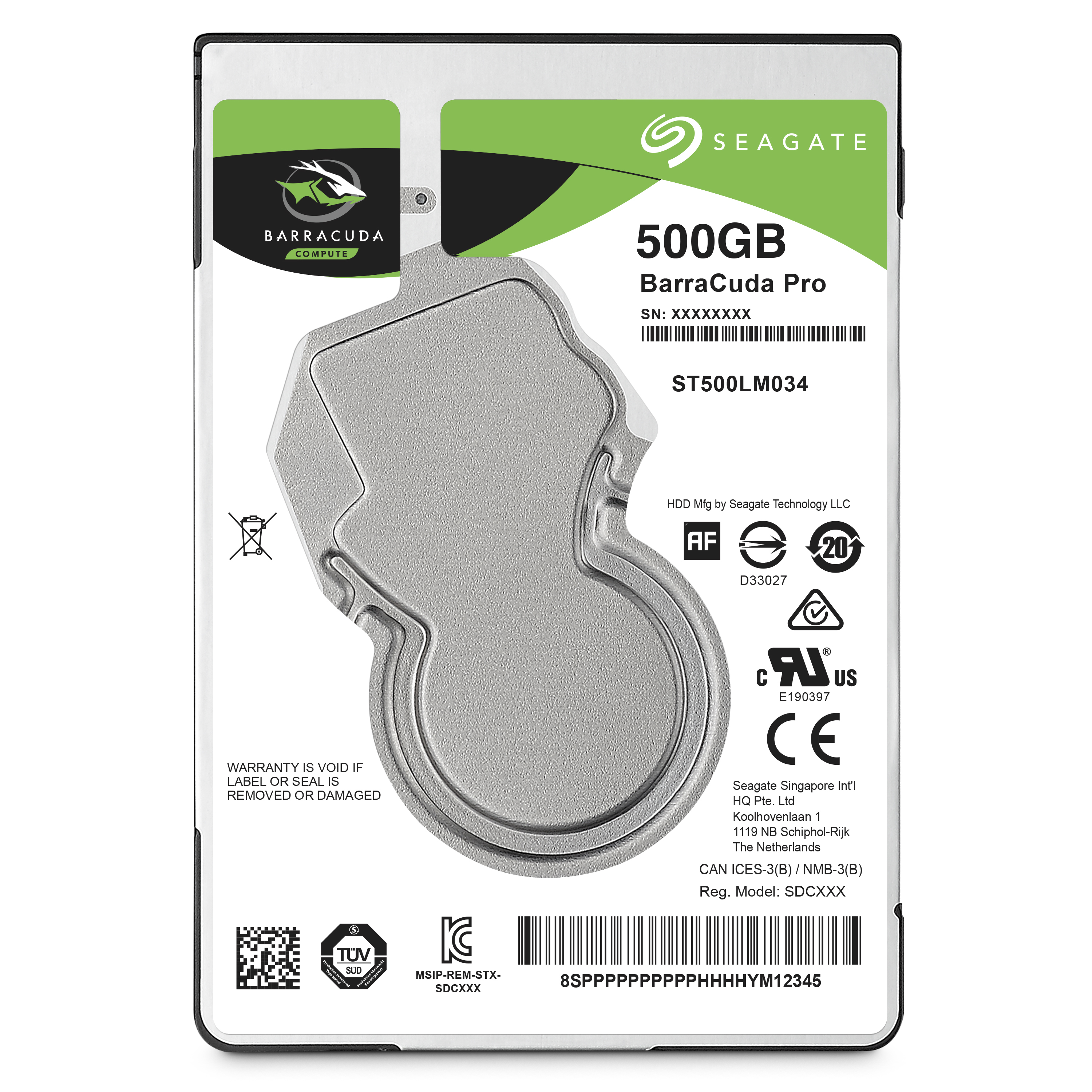Seagate ST500LM034