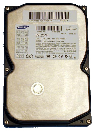 Samsung SV1204H